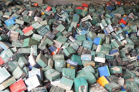 牡丹江艾默森报废电池回收